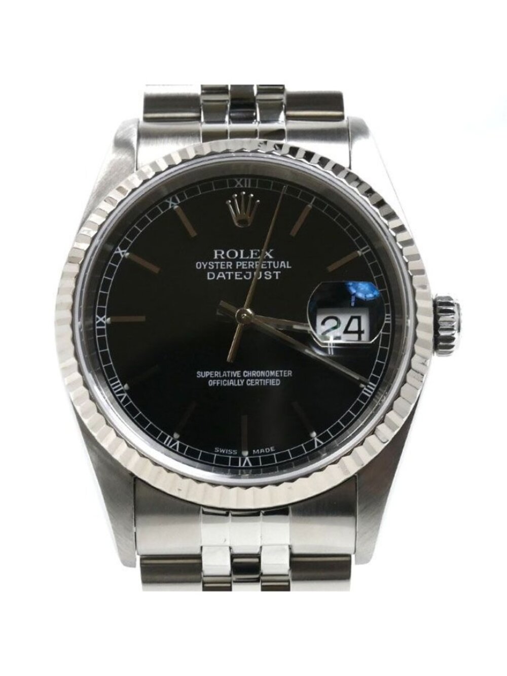 Rolex Datejust Watch Automatic Winding a Number